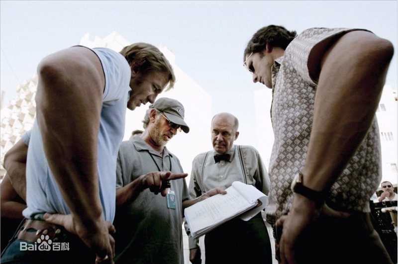 史蒂文·斯皮尔伯格(Steven Allan Spielberg)斯蒂芬·斯皮尔伯格在工作素颜照相册