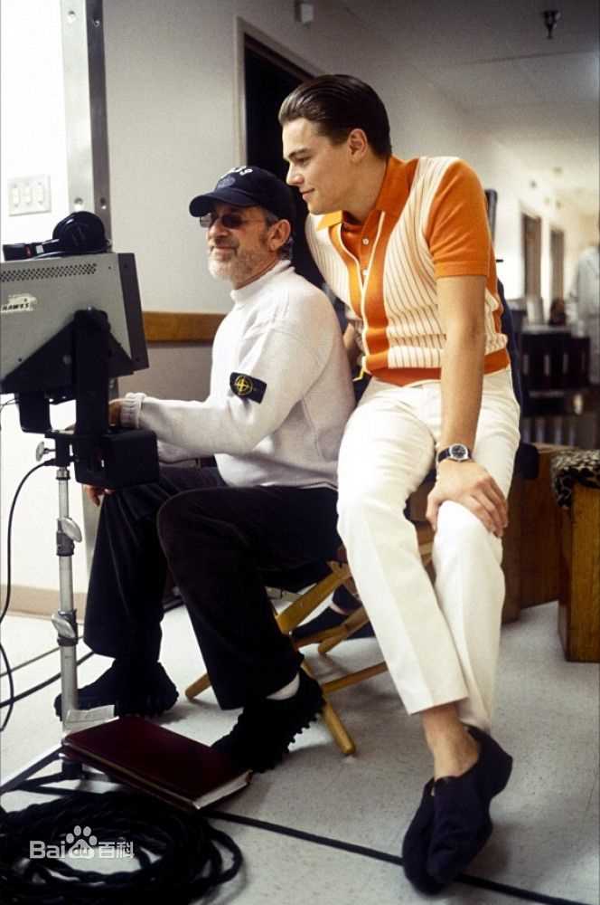 史蒂文·斯皮尔伯格(Steven Allan Spielberg)斯蒂芬·斯皮尔伯格在工作素颜照相册