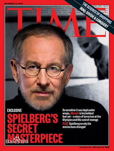 史蒂文·斯皮尔伯格(Steven Allan Spielberg)斯皮尔伯格手握终身成就奖奖杯发表感言性感图片图集