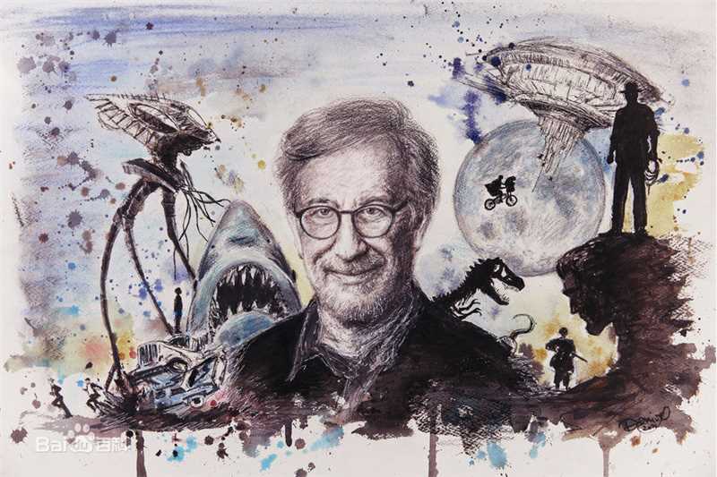 史蒂文·斯皮尔伯格(Steven Allan Spielberg)前后照片