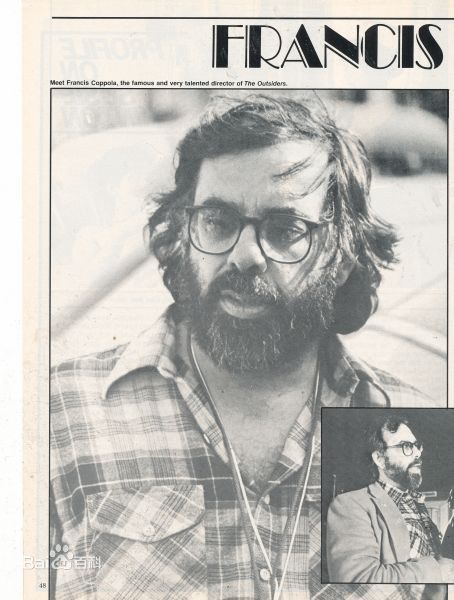 最新弗朗西斯·福特·科波拉(Francis Ford Coppola)精彩图册