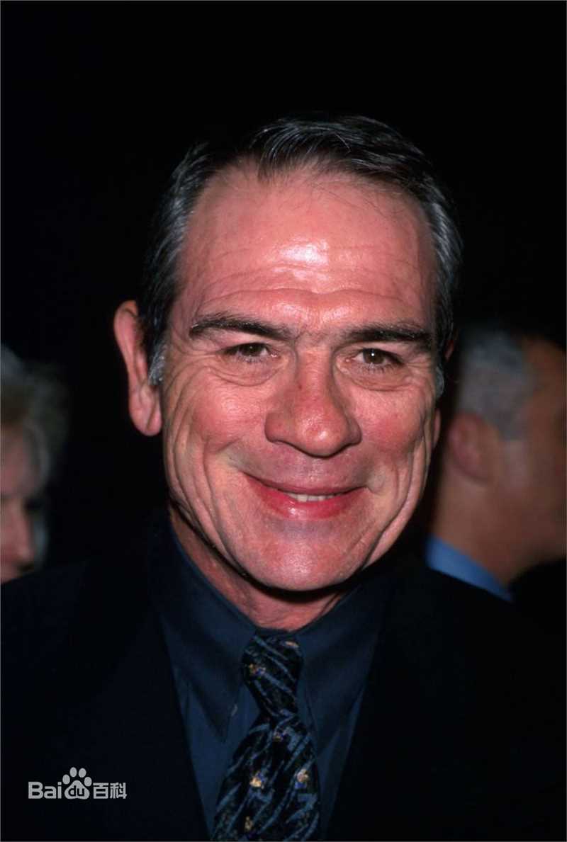 高清汤米·李·琼斯(Tommy Lee Jones)精彩图册