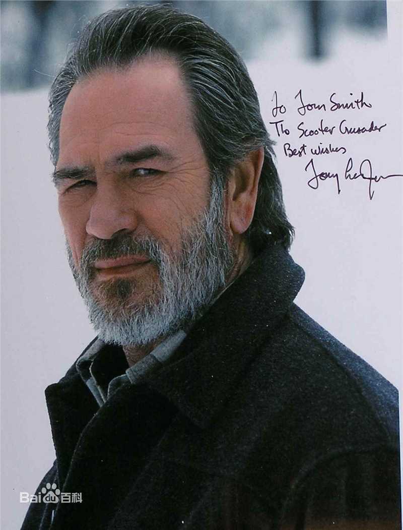 高清汤米·李·琼斯(Tommy Lee Jones)精彩图册