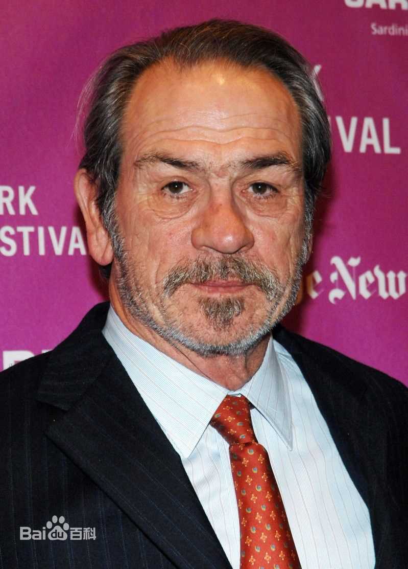 高清汤米·李·琼斯(Tommy Lee Jones)精彩图册