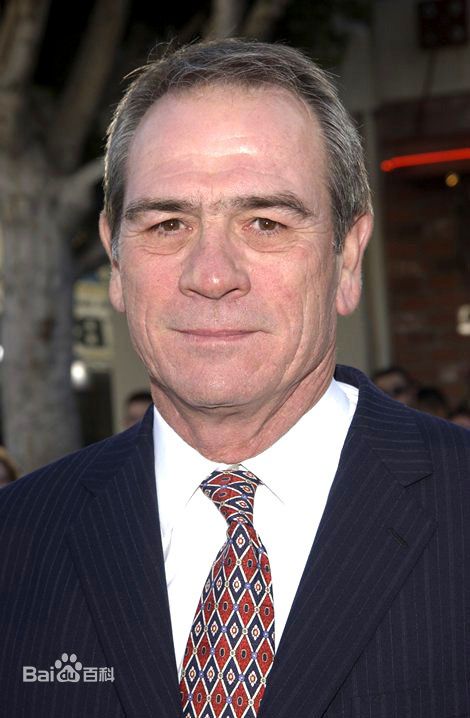 高清汤米·李·琼斯(Tommy Lee Jones)精彩图册