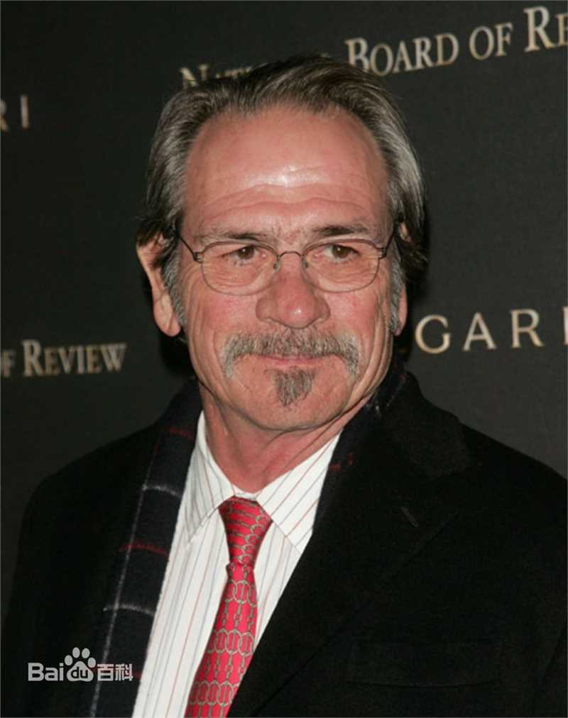 高清汤米·李·琼斯(Tommy Lee Jones)精彩图册