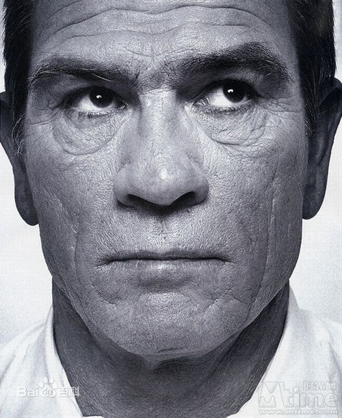 最全汤米·李·琼斯(Tommy Lee Jones)素颜照