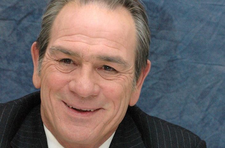 最全汤米·李·琼斯(Tommy Lee Jones)素颜照