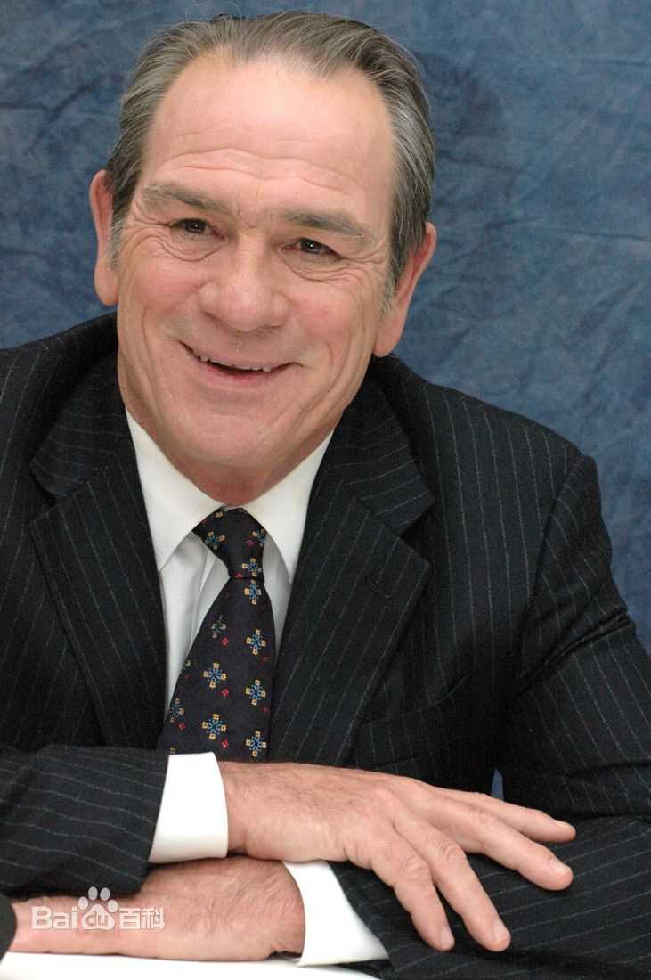 最全汤米·李·琼斯(Tommy Lee Jones)素颜照