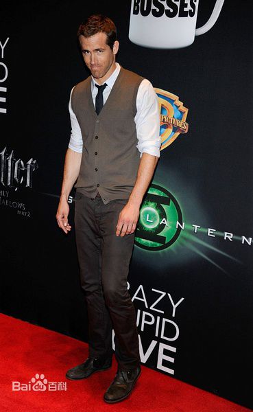 瑞安·雷诺兹(Ryan Reynolds)瑞恩·雷诺兹壁纸壁纸