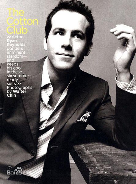 瑞安·雷诺兹(Ryan Reynolds)瑞恩·雷诺兹壁纸壁纸