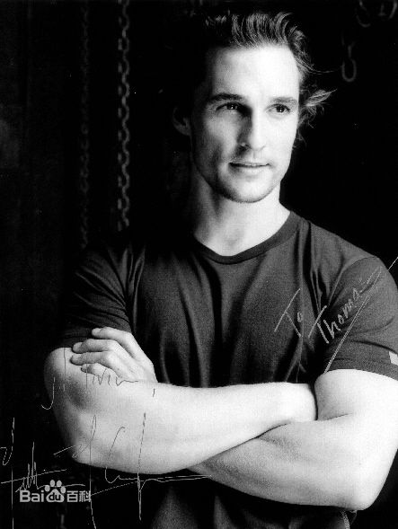 最全马修·麦康纳(Matthew McConaughey)素颜照