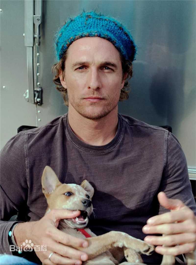 最全马修·麦康纳(Matthew McConaughey)素颜照