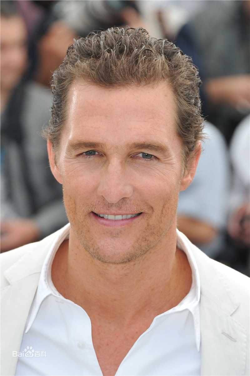 最全马修·麦康纳(Matthew McConaughey)素颜照