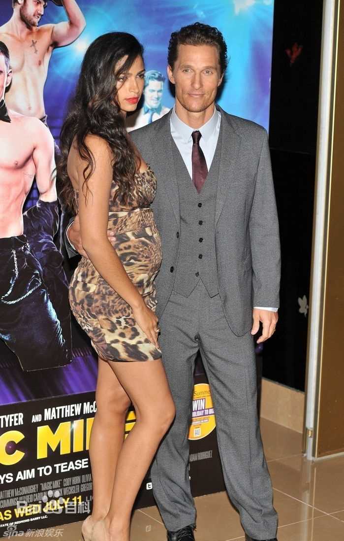 最新马修·麦康纳(Matthew McConaughey)精彩图册