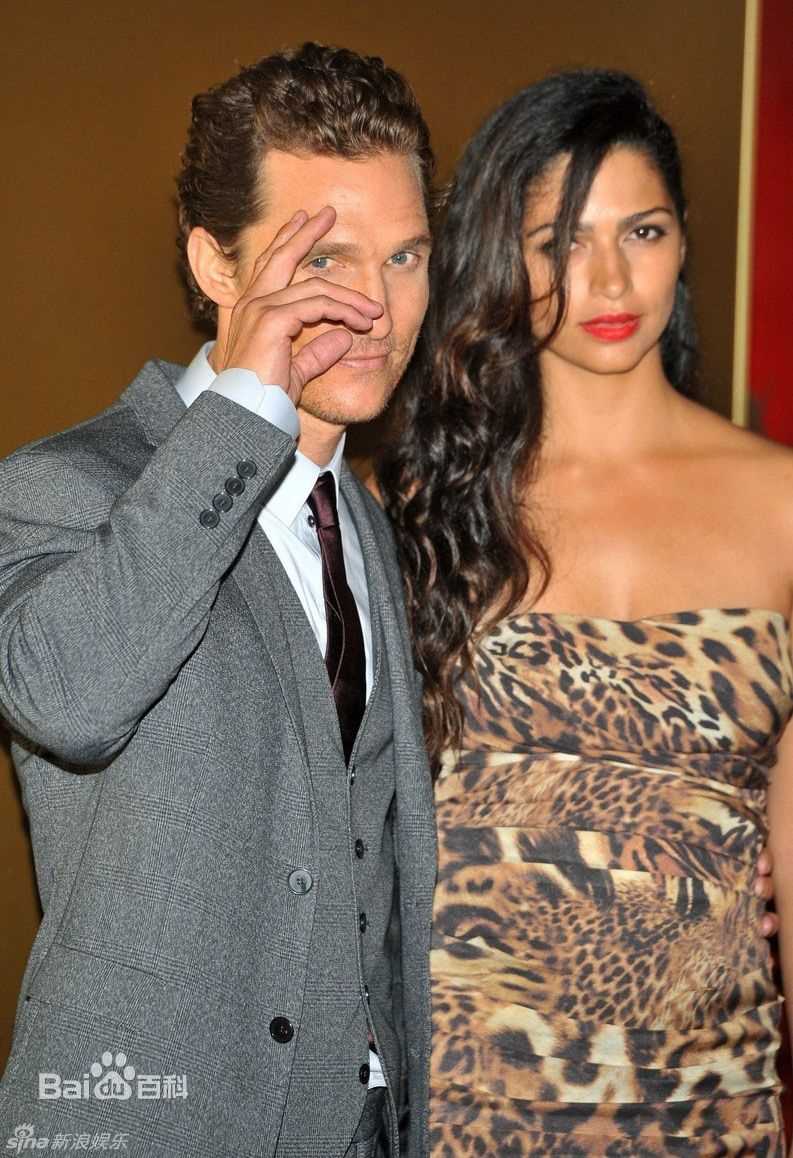 最新马修·麦康纳(Matthew McConaughey)精彩图册