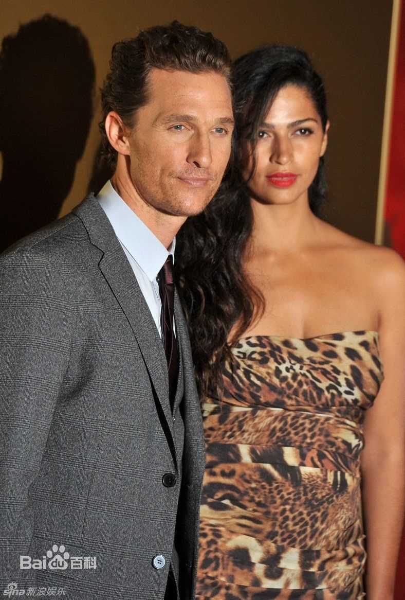 最新马修·麦康纳(Matthew McConaughey)精彩图册