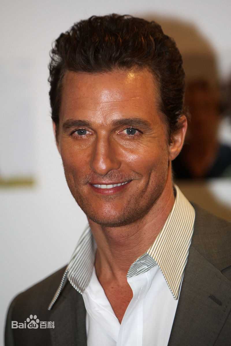 最优质马修·麦康纳(Matthew McConaughey)精彩图册