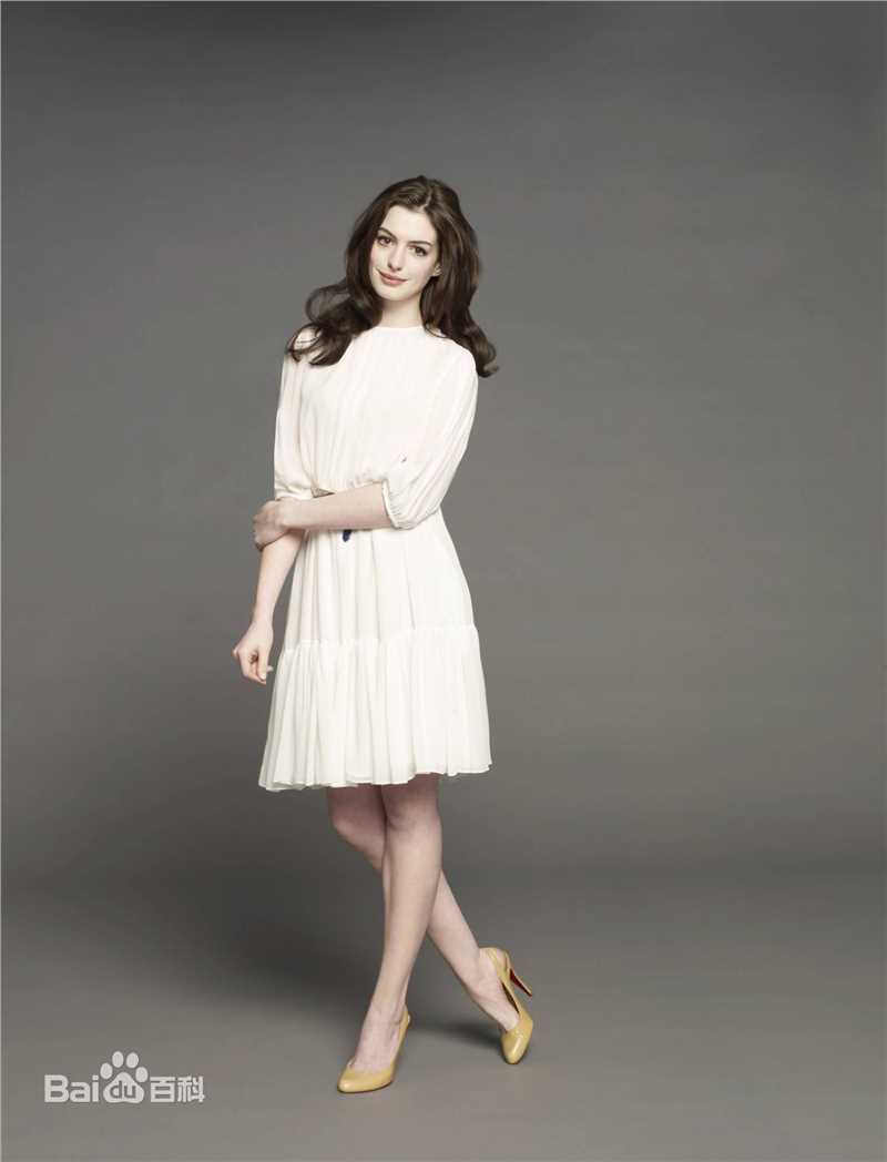 最全安妮·海瑟薇(Anne Hathaway)素颜照