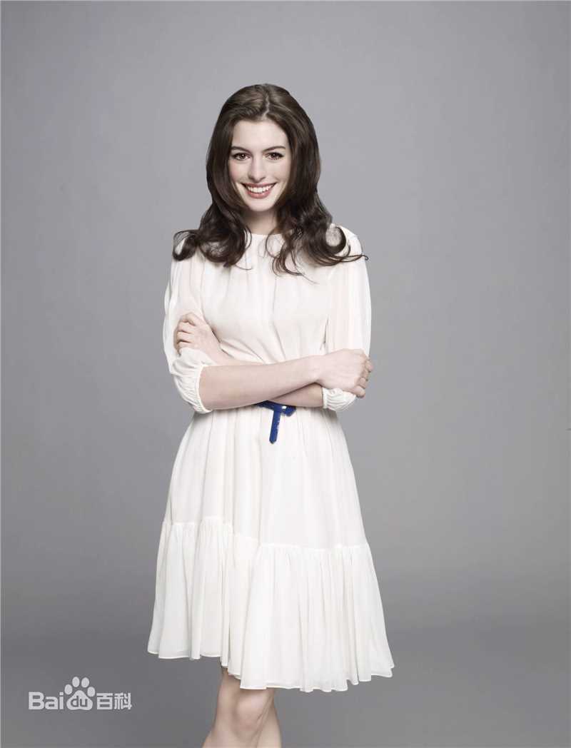 最全安妮·海瑟薇(Anne Hathaway)素颜照
