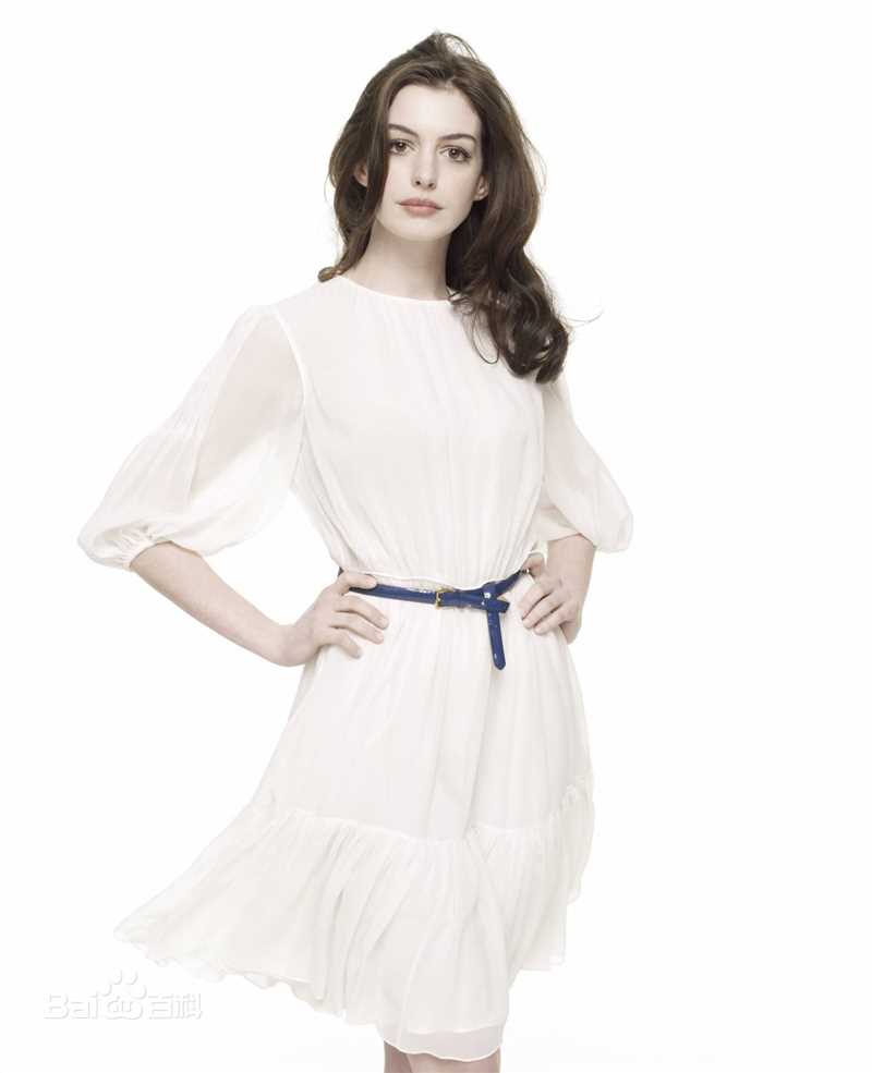 最全安妮·海瑟薇(Anne Hathaway)素颜照