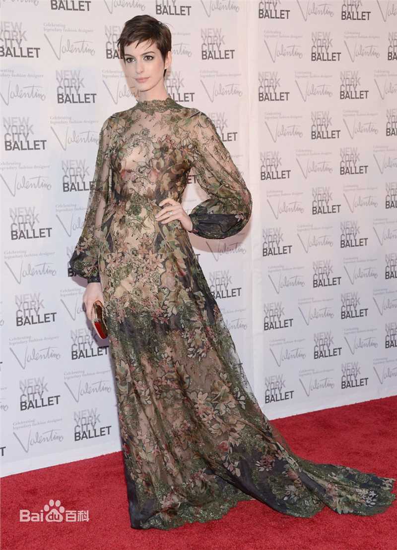 最优质安妮·海瑟薇(Anne Hathaway)精彩图册