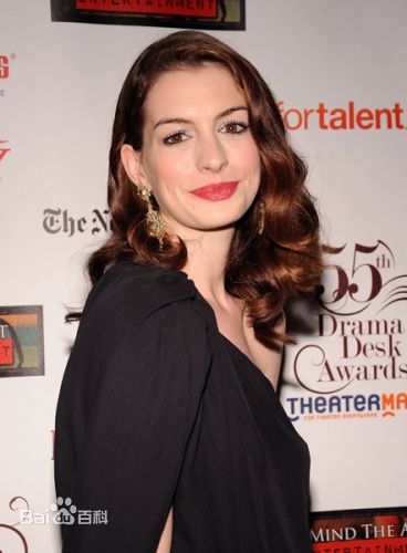 安妮·海瑟薇(Anne Hathaway)精彩图册