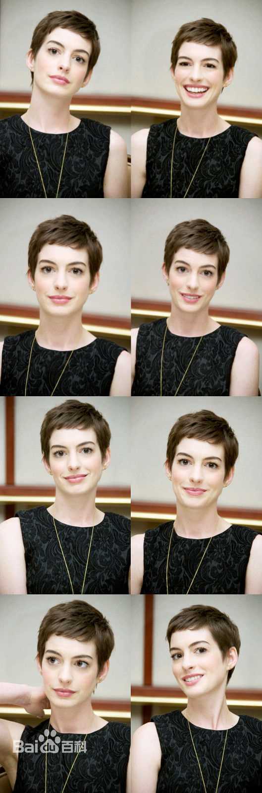 最全安妮·海瑟薇(Anne Hathaway)精彩图册