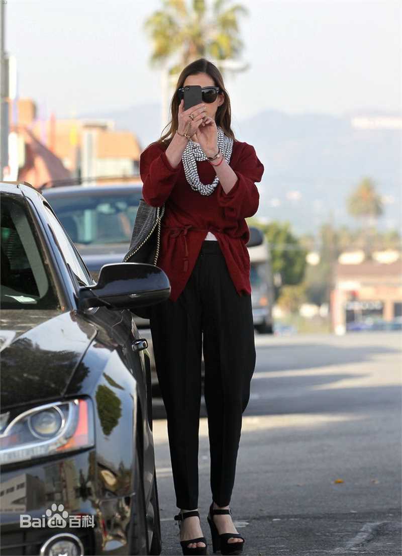 最全安妮·海瑟薇(Anne Hathaway)精彩图册