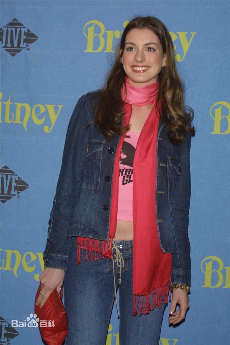 最全安妮·海瑟薇(Anne Hathaway)精彩图册