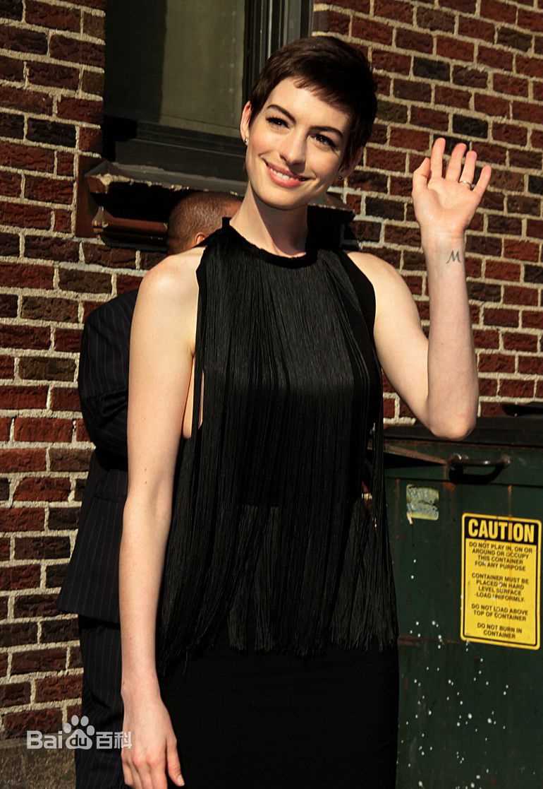 最全安妮·海瑟薇(Anne Hathaway)精彩图册
