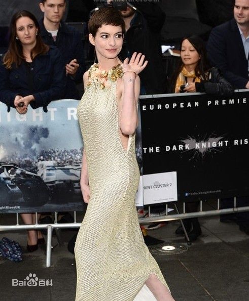 精选安妮·海瑟薇(Anne Hathaway)精彩图册