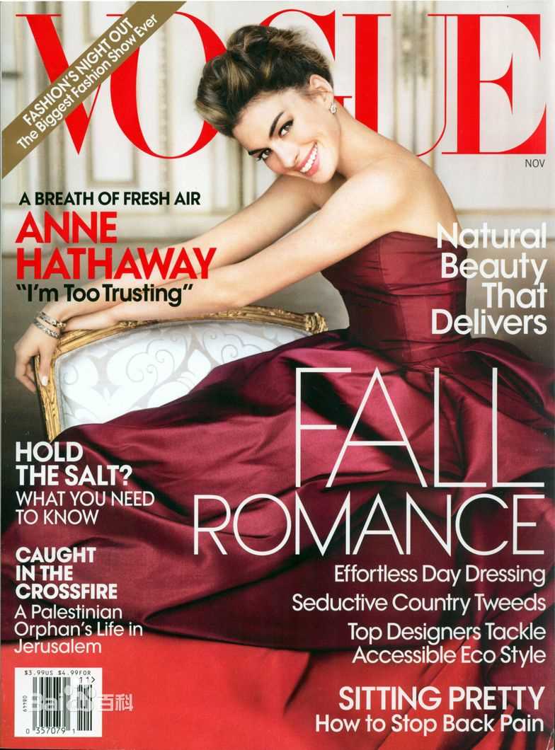 安妮·海瑟薇(Anne Hathaway)精彩图册