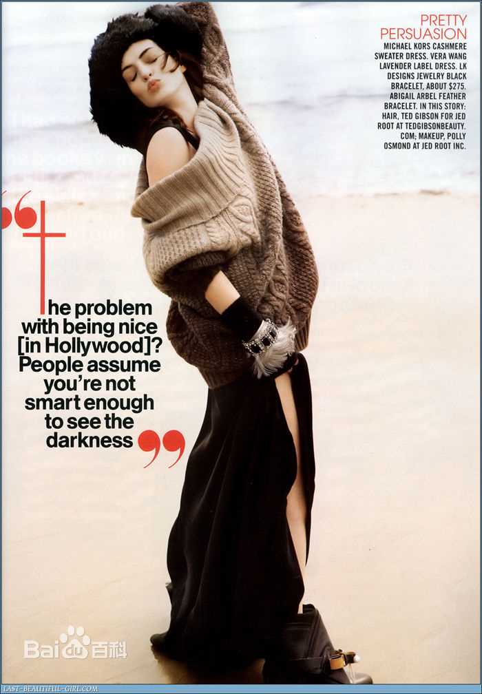 安妮·海瑟薇(Anne Hathaway)精彩图册