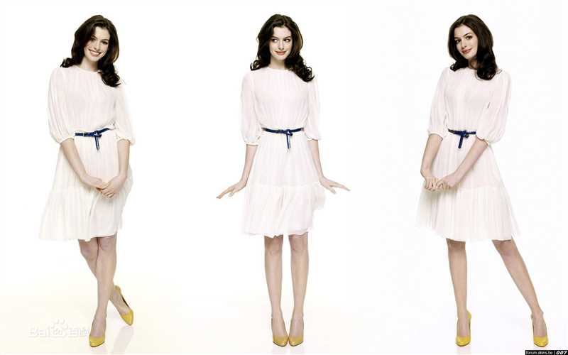 最新安妮·海瑟薇(Anne Hathaway)精彩图册