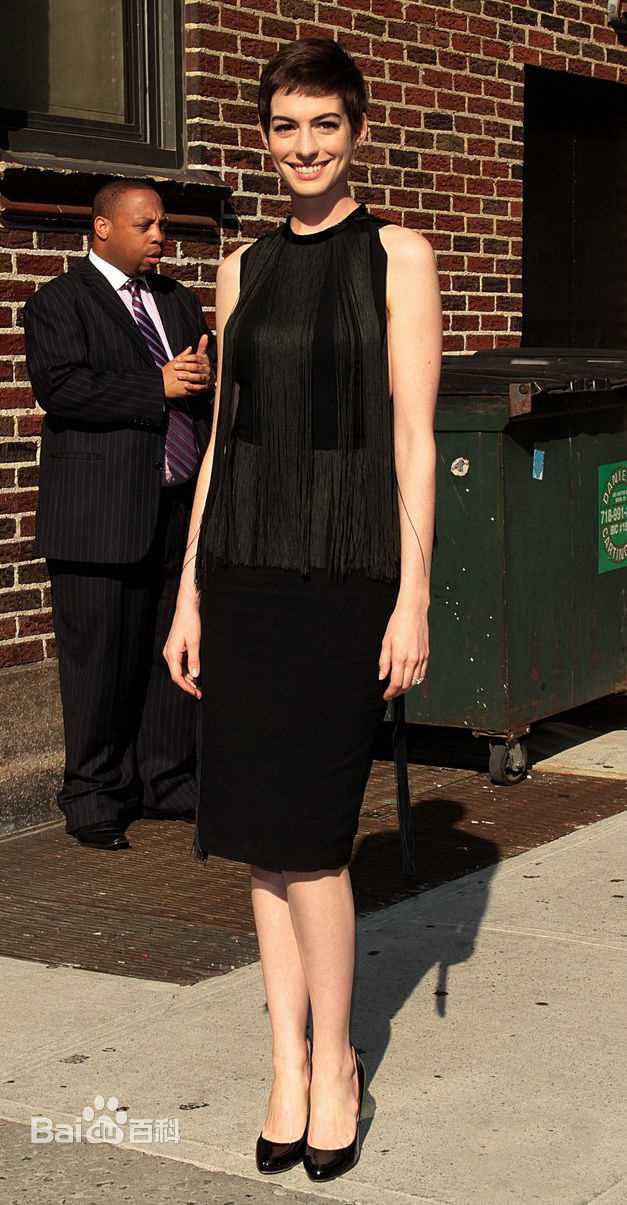 最全安妮·海瑟薇(Anne Hathaway)精彩图册