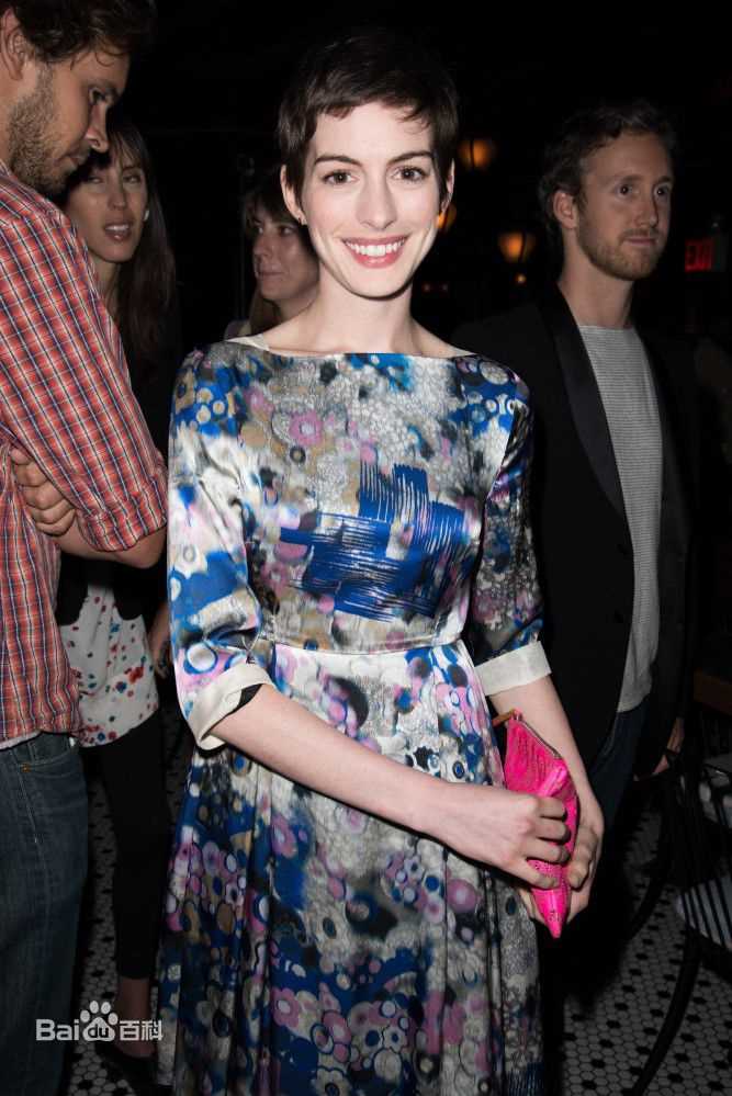 精选安妮·海瑟薇(Anne Hathaway)精彩图册