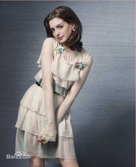 精选安妮·海瑟薇(Anne Hathaway)精彩图册