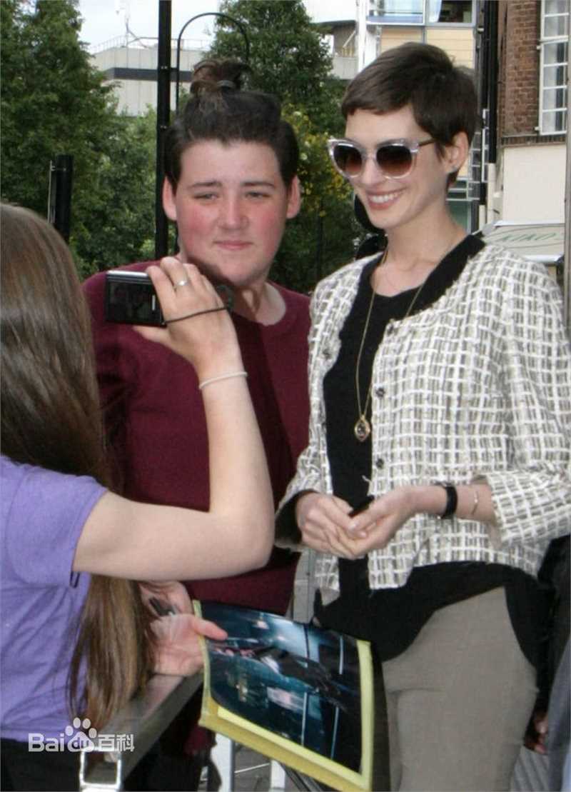 最新安妮·海瑟薇(Anne Hathaway)精彩图册