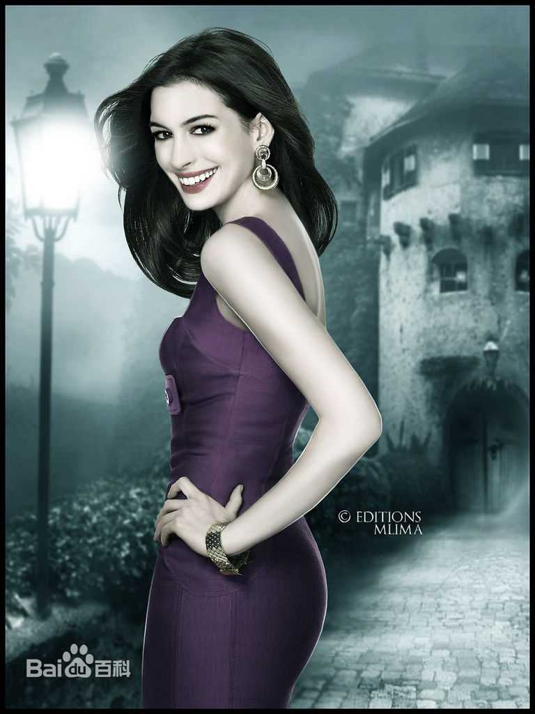 最新安妮·海瑟薇(Anne Hathaway)精彩图册