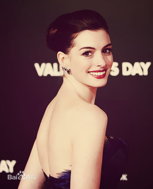 最新安妮·海瑟薇(Anne Hathaway)精彩图册