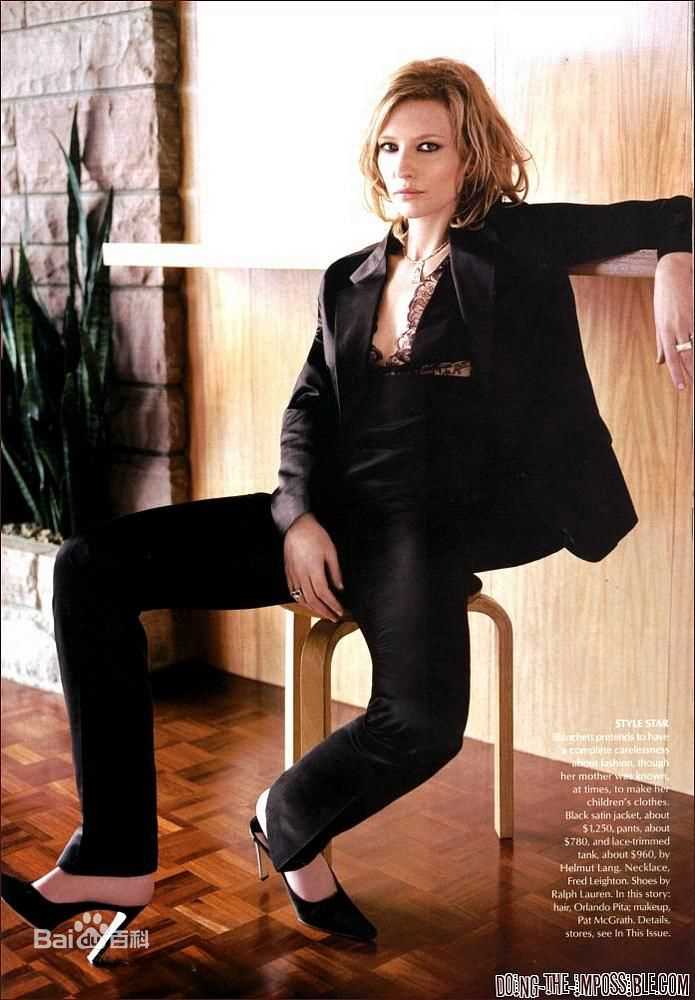 最优质凯特·布兰切特(Cate Blanchett)精彩图册