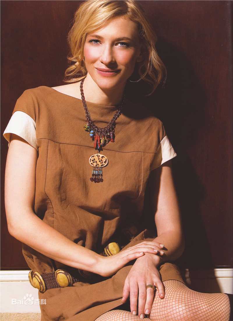 最优质凯特·布兰切特(Cate Blanchett)精彩图册
