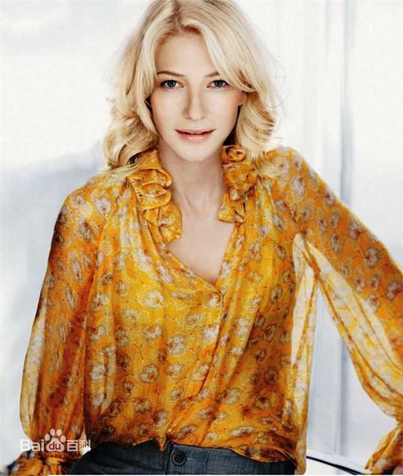 最全凯特·布兰切特(Cate Blanchett)精彩图册