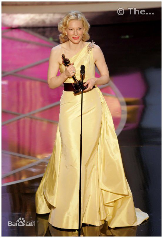 最全凯特·布兰切特(Cate Blanchett)精彩图册