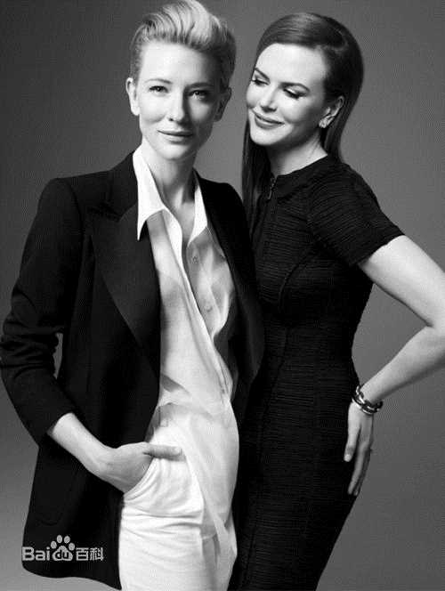 最全凯特·布兰切特(Cate Blanchett)精彩图册