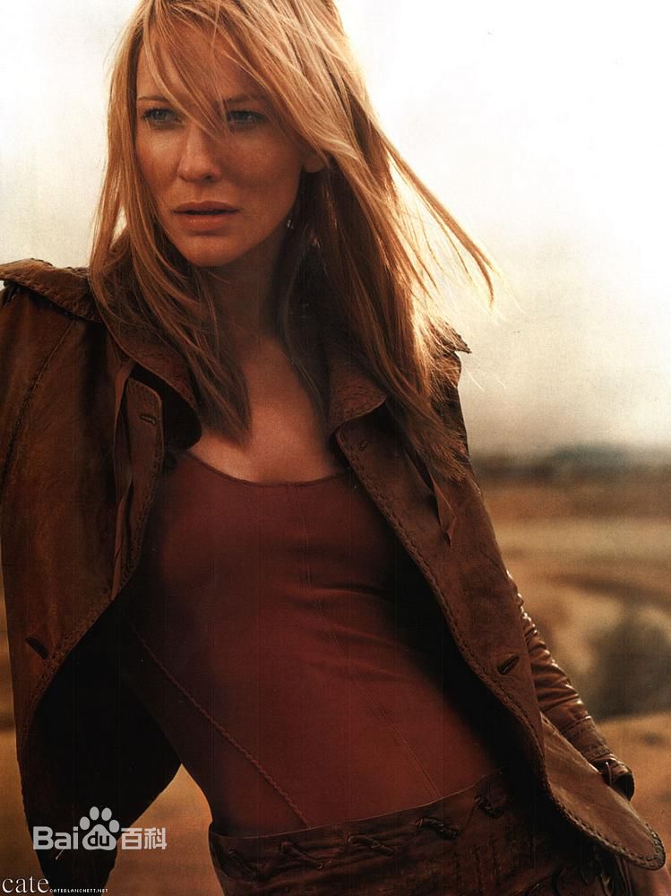 最全凯特·布兰切特(Cate Blanchett)精彩图册