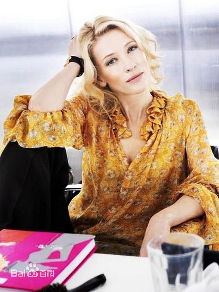 最全凯特·布兰切特(Cate Blanchett)精彩图册