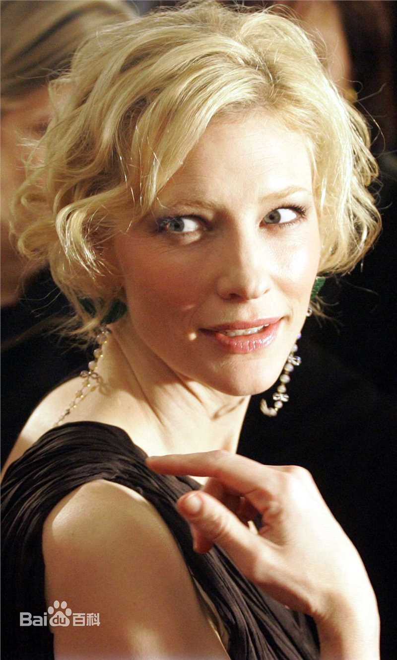 最全凯特·布兰切特(Cate Blanchett)精彩图册