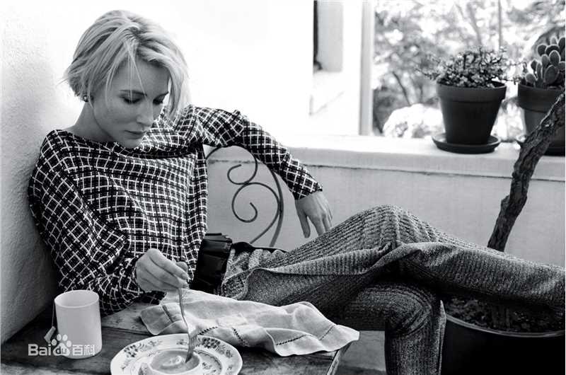 最全凯特·布兰切特(Cate Blanchett)精彩图册